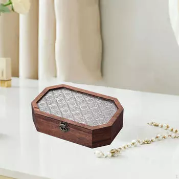 Настольный контейнер для хранения вещей, многоразовый декоративный ретро-стиль, выставочный стенд, организация для офиса M