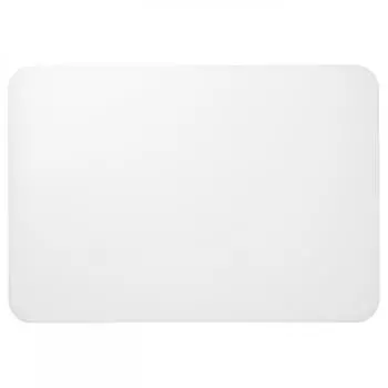 Настольный коврик IKEA PL JA белый прозрачный 65x45 см