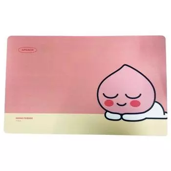 Настольный коврик Kakao KF, Apeach, лучший персонаж Кореи