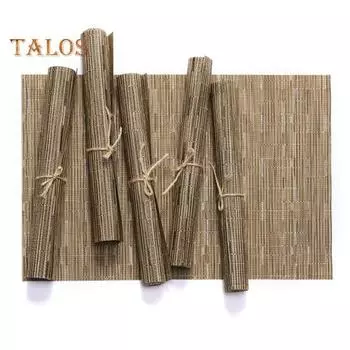 Настольный коврик, нескользящий, маслостойкий, теплоизоляционный, полезный, элегантный внешний вид, коврик для чаши для ресторанов зелёный