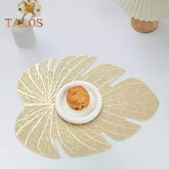 Настольный коврик, теплоизоляционный, декоративный, многоразовый, полезный, легкий, роскошный коврик для приготовления пищи, ужина, бытовые принадлежности розовый