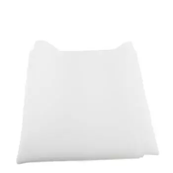 Настольный коврик тонкий силиконовый термостойкий противоскользящий протектор для кухни офиса черный White