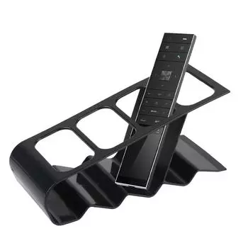 Настольный кронштейн, держатель для мобильного телефона, подставка для домашнего офиса, органайзер, чехол с 4 рамками для хранения пульта дистанционного управления Beige