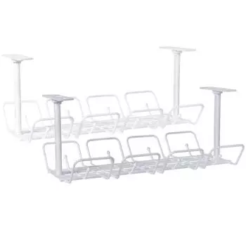 Настольный лоток для прокладки кабелей под столом. Розетка. Подвесной держатель. Проволочная корзина. Лоток для управления полкой. Шнур. Шнур для офиса, гостиной.