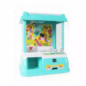 Настольный ловец НЛО с фоновой музыкой 24 монеты в комплекте зелёный