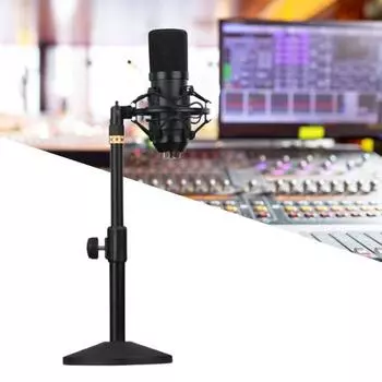 Настольный микрофон. Высокая совместимость. Настольные аксессуары. Высококачественная функция.