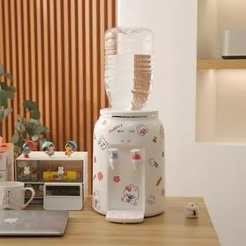 Настольный мини-кулер и бойлер для горячей и холодной воды Mifei для домашнего и студенческого использования Upgrade to Haoyue