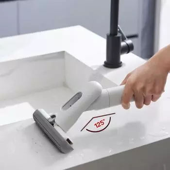 Настольный мини-распылитель для швабры бытовой ленивый без помощи рук кухонный очиститель для стекол в ванной комнате швабра для уборки удобный новый хороший домашний продукт