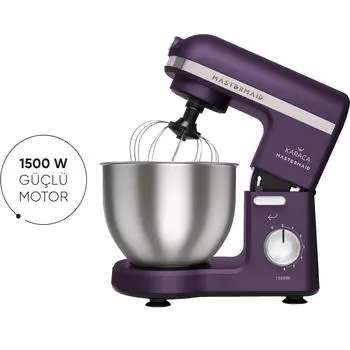 Настольный миксер Karaca Mastermaid Chef Grape Purple 1500 Вт 5 л