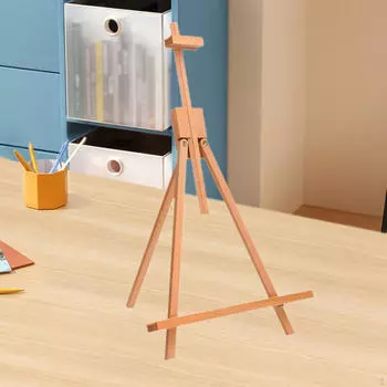 Настольный мольберт для рисования складной регулируемый по высоте Height 50cm to 80cm