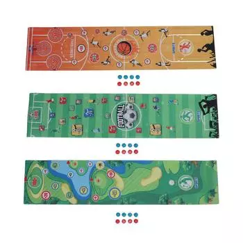 Настольный мяч для керлинга, портативная интерактивная головоломка, многопользовательская пластиковая сталь, нетканые шарики для керлинга, игра Basketball