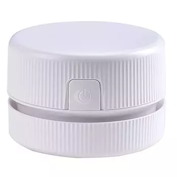 Настольный настольный пылесос мощный мини-ластик для грязи и еды кабинет гостиная мини-пылесос на батарейках офис Белый очиститель, машина,