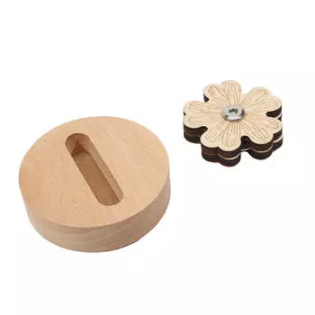 Настольный нитеобрезатель для шитья и квилтинга с защитой лезвия, противоскользящей подставкой, инструментом для обрезки пряжи, для рукоделия, тканей и аксессуаров для вышивания Daisy