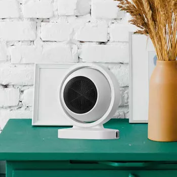 Настольный обогреватель для быстрого нагрева персонального рабочего стола для гаражной квартиры, белый жёлтый