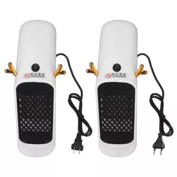 Настольный обогреватель многофункциональный эффективный энергосберегающий портативный электрический обогреватель для гостиной B US Plug 110V