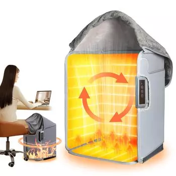 Настольный обогреватель RUSEPIN, панельный обогреватель, всенаправленный нагрев, ножной ступенчатый тип, быстрый нагрев, обогреватель Kotatsu, 5 уровней регулировки температуры, 6 уровней таймера выключения
