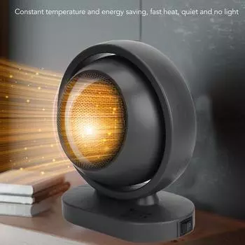 Настольный обогреватель высокой мощности PTC быстрый нагрев энергосберегающий портативный небольшой электрический персональный обогреватель для дома