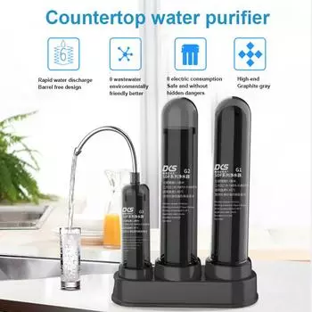 Настольный очиститель воды, бытовой фильтр для удаления накипи, муниципальный водопроводный кран, машина для ультрафильтрации питьевой воды