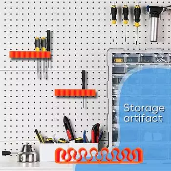 Настольный органайзер для кабелей, напечатанный на 3D-принтере – Держатель для зарядных шнуров и проводов для организации рабочего стола One Size