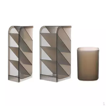 Настольный органайзер для канцелярских принадлежностей белый