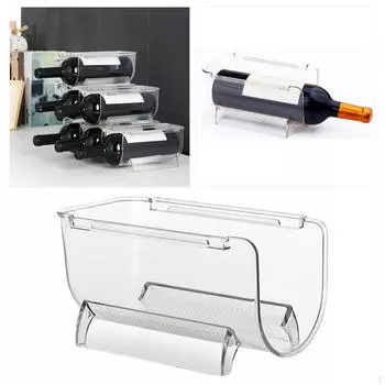 Настольный органайзер для винных бутылок, держатель для шкафа, полка для хранения, подставка для хранения