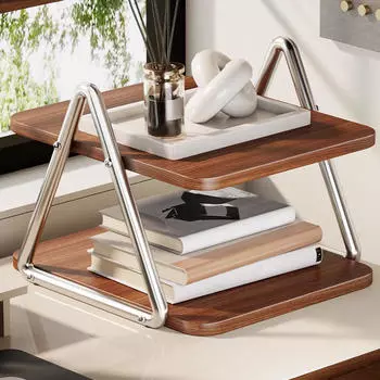 Настольный органайзер, подставка для документов, стойка, креативный лоток для духов, полка для хранения файлов