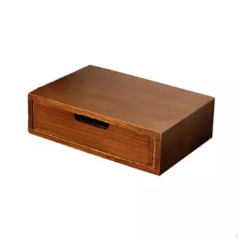 Настольный органайзер с ящиком для использования в помещении 25x17.5x7 cm_1 Drawer