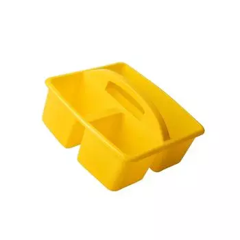 Настольный отсек Caddy Holder штабелируемый кейс для рукоделия швейное общежитие жёлтый