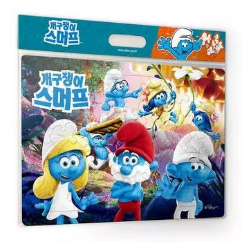 Настольный пазл Alok Mischievous Smurfs AL80-171, 80 деталей, разные цвета Пазл, Детские игры, Развивающие игрушки