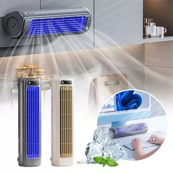 Настольный перфузионный вентилятор для гостиной, турбина, сильный ветер, бесшумный настольный вентилятор One Size