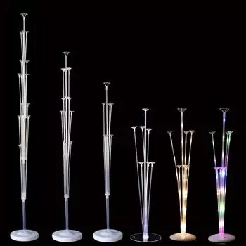 Настольный поплавок, подставка для воздушных шаров, держатель для воздушных шаров, колонна, украшение для дня рождения, детского душа, свадебные шары, принадлежности для вечеринок