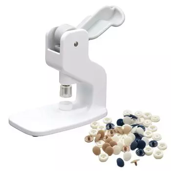 Настольный пресс Kiyohara с бонусом Genuine Plus Snap Sankokko Настольный пресс KIYOHARA Color (3 комплект)