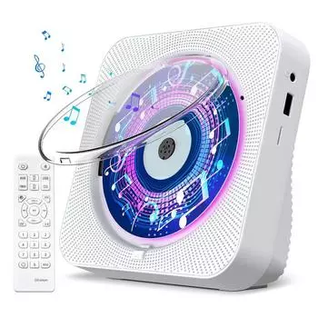 Настольный проигрыватель компакт-дисков RTY, музыкальный компакт-диск для домашнего дородового обучения, машина для дошкольного образования, портативный проигрыватель компакт-дисков для альбомов, динамик