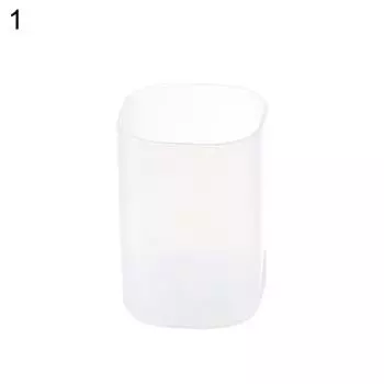 Настольный прозрачный держатель для ручек, ящик для хранения, губная помада, косметическая кисть, органайзер для инструментов для макияжа