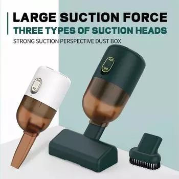 Настольный пылесос для домашнего офиса с клавиатурой, беспроводной, мини-автомобильный перезаряжаемый пылесос