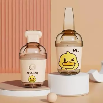 Настольный пылесос для удаления пыли с клавиатуры, беспроводной перезаряжаемый портативный мини-пылесос, пылесборник