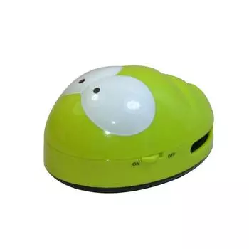 Настольный пылесос, мини-коллектор, бытовой инструмент для очистки стола One Size зелёный