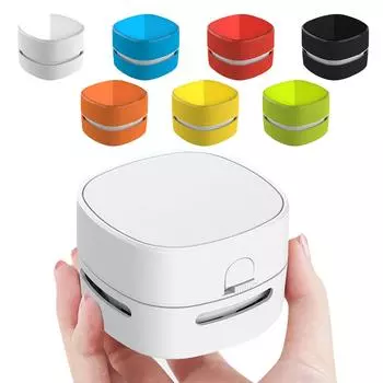 Настольный пылесос Пылесос с высокой силой всасывания для ящика рабочего стола One Size чёрный