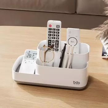 Настольный ящик для хранения канцелярских принадлежностей, карандашей, ящик для хранения всякой всячины, органайзер для кистей для макияжа, туалетный столик, стойка для хранения косметики