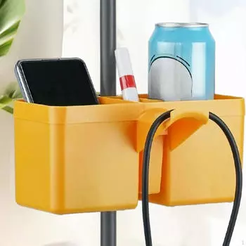 Настольный ящик для хранения, настольная подставка, держатель для макияжа, отделение для карандашей, органайзер