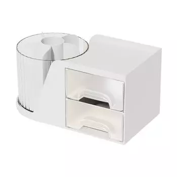 Настольный ящик для хранения, стеллаж для хранения, кисть для макияжа, ведро для хранения One Size