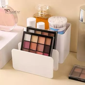 Настольный ящик для хранения вещей, многосекционный органайзер, пластиковый держатель для ручек, настольные принадлежности, органайзер для домашних принадлежностей A