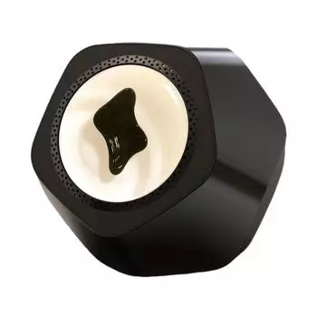 Настольный сабвуфер с музыкальным ритмом танцующий феррожидкостный BT динамик для домашнего офиса декор подарки на день рождения для мужчин и женщин белый