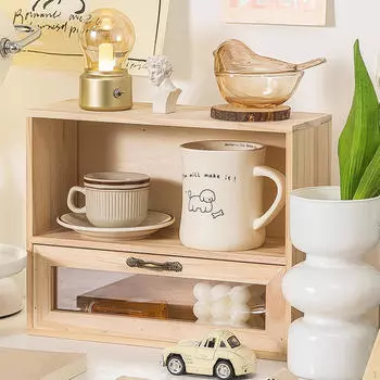 Настольный шкаф для хранения вещей, органайзер, полка, многоцелевая отдельно стоящая стойка для коробок для всякой всячины