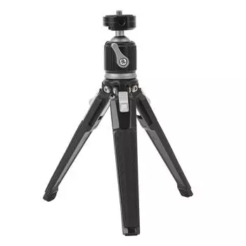 Настольный штатив с вращающейся на 360 градусов шаровой головкой, грузоподъемностью 4 кг, 14-дюймовыми винтами, противоскользящим алюминиевым сплавом