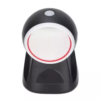 Настольный сканер штрих-кодов Plug and Play, удобный, стабильный и эффективный, без помощи рук, для считывания штрих-кодов