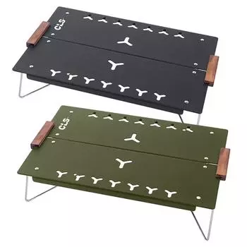Настольный складной стол для пикника, уличный стол, столешница из алюминиевого сплава, портативный стол для кемпинговой мебели, аксессуары