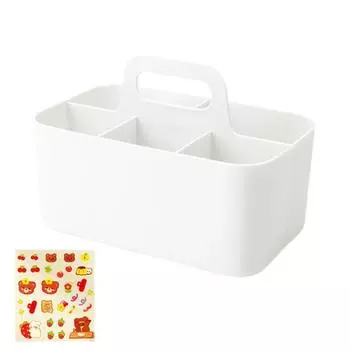 Настольный стационарный органайзер с 5 отделениями, органайзер для маркеров, контейнеры с ручкой, большой вместительный держатель для хранения предметов искусства