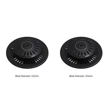 Настольный стеклянный террариум для растений EY # с вазой для микроландшафтного освещения для выращивания растений (Черный М)