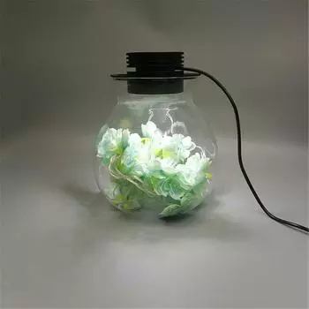 Настольный стеклянный террариум для выращивания растений, суккулентов, мха, миниатюрного садового ландшафта, аквариума для рыбок Betta, роста комнатных растений